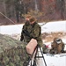 Cold-Weather Operations Course students practice use of Arctic 10-person tent at Fort McCoy