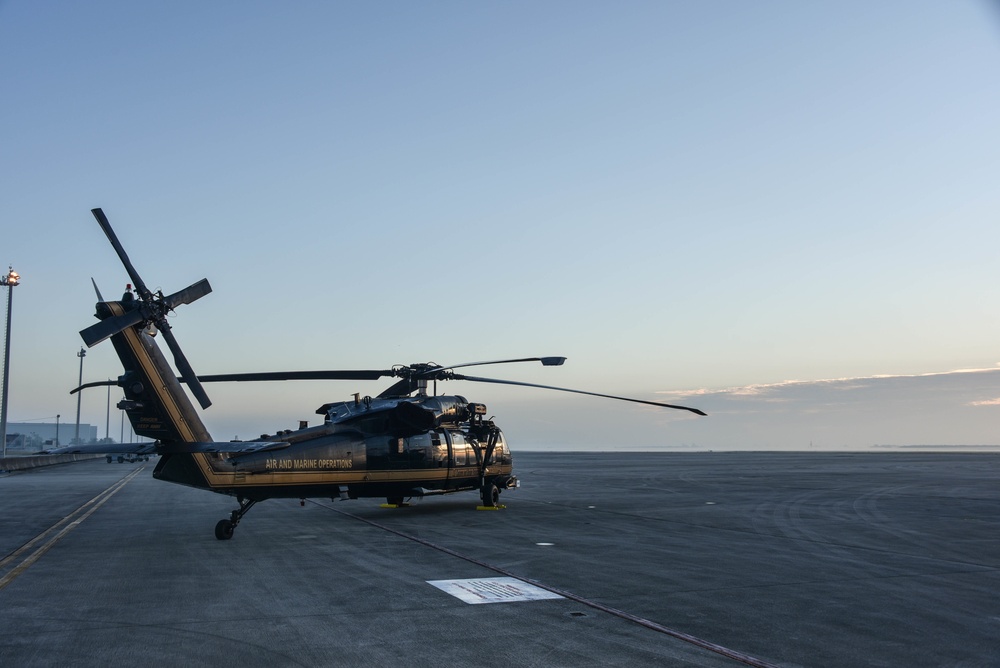 Homeland Security UH-60 Blackhawk