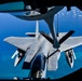 F-15 Eagle refuels over Miami