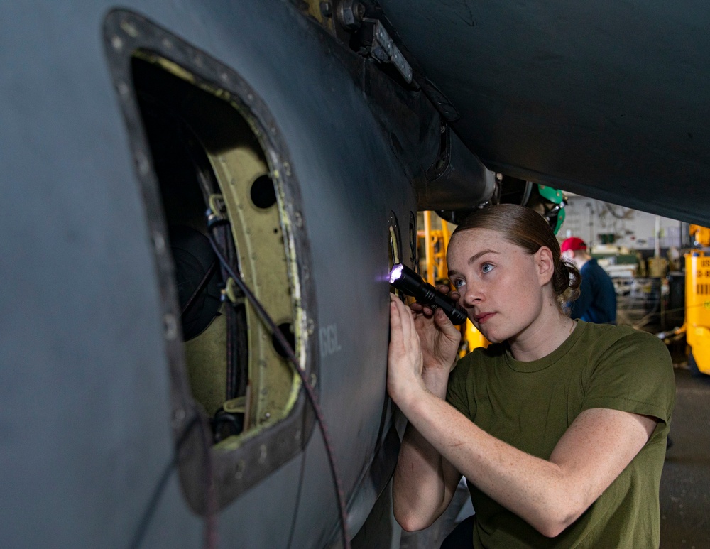 Harrier Maintenance