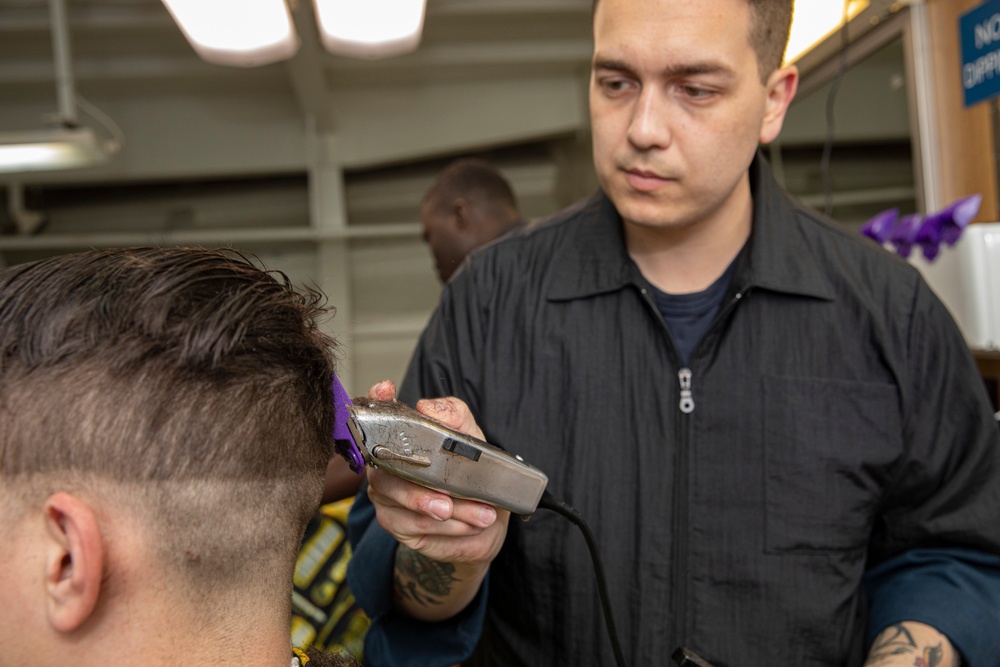 Ship's Barber