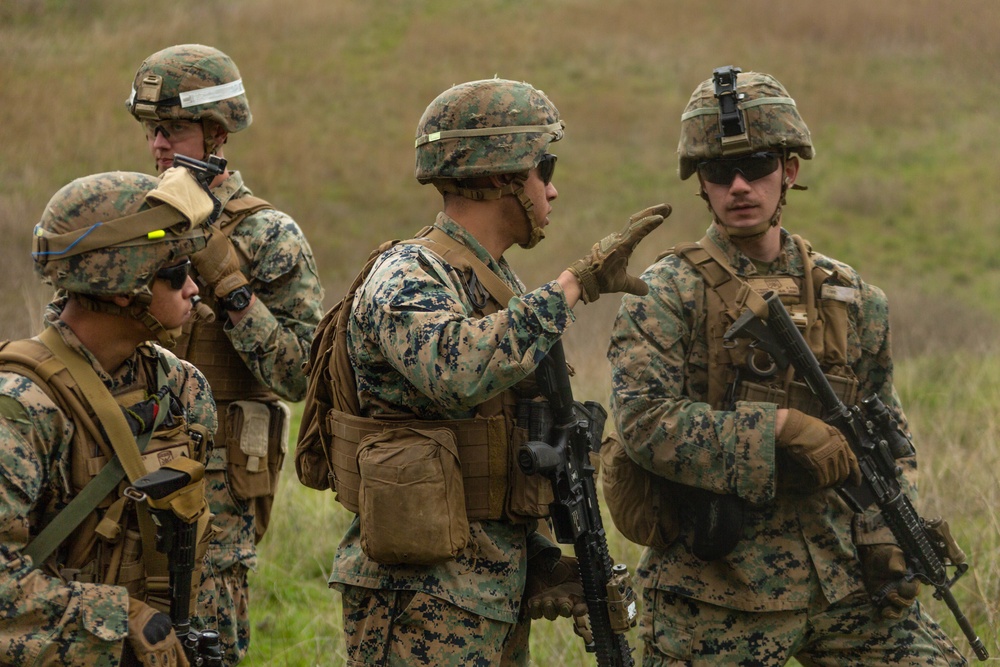 Iron Fist 2020: US Marines with 2/1 conduct live-fire range