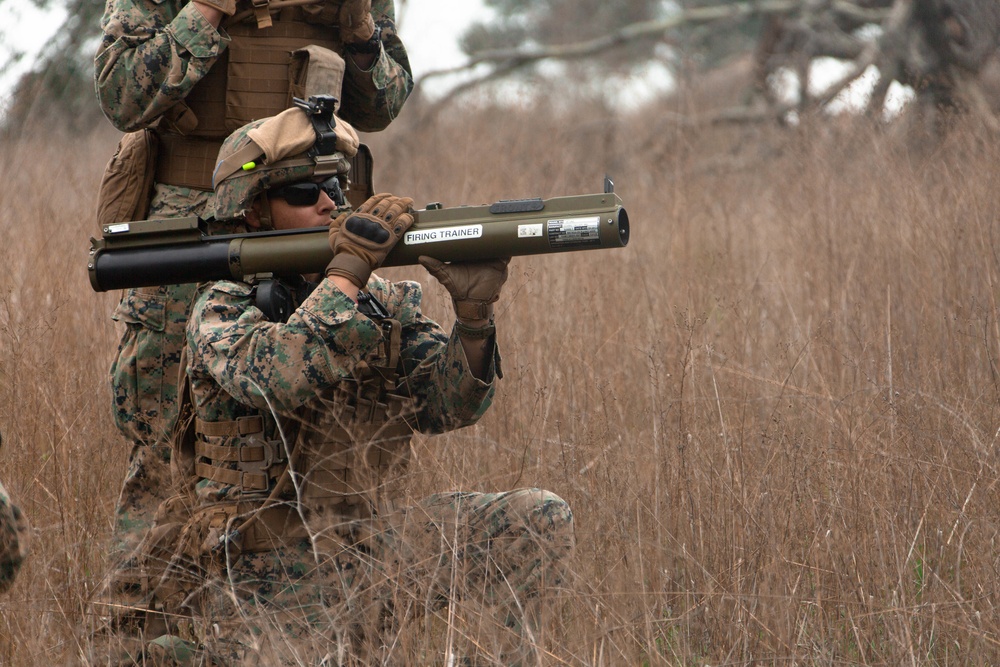 Iron Fist 2020: US Marines with 2/1 conduct live-fire range