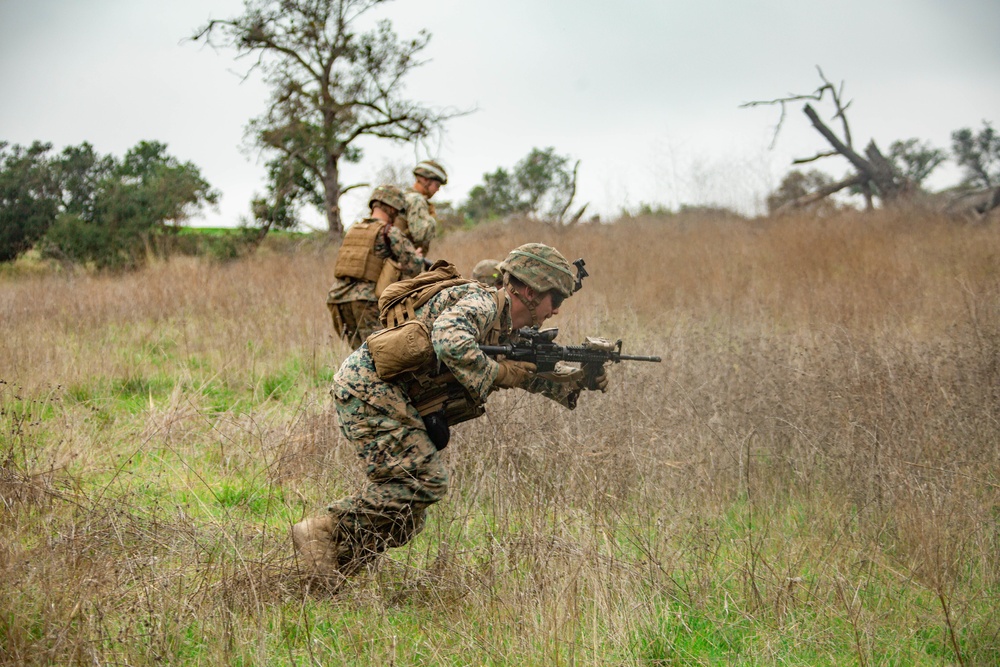 Iron Fist 2020: US Marines with 2/1 conduct live-fire range