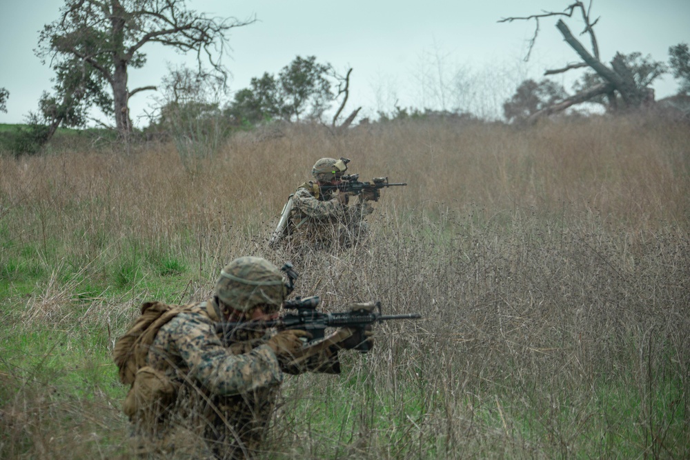 Iron Fist 2020: US Marines with 2/1 conduct live-fire range