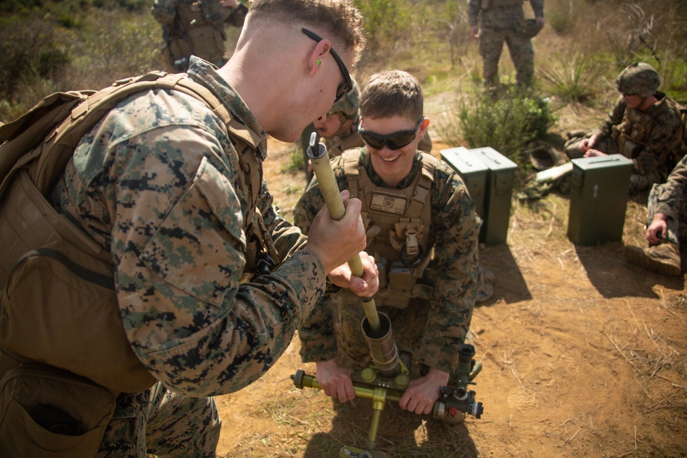 Iron Fist 2020: US Marines with 2/1 conduct live-fire range