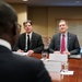 USAID Administrator Mark Green meets with the President of Benin