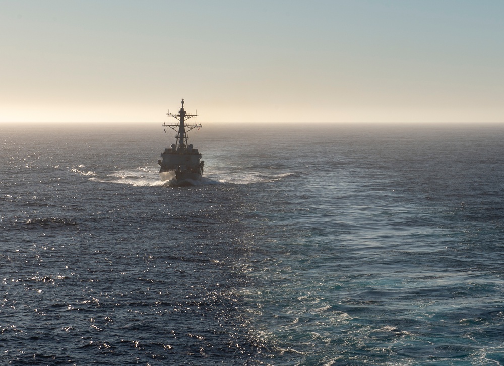 USS Halsey (DDG 97) Underway