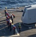 USS Halsey (DDG 97) conducts RAS with USS Nimitz (CVN 68)