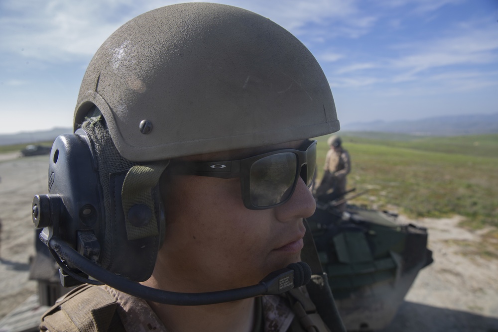 Iron Fist 2020: US Marines and JGSDF soldiers conduct AAV gunnery