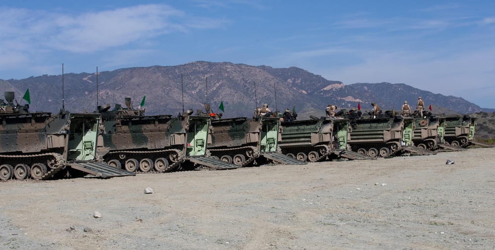 Iron Fist 2020: US Marines and JGSDF soldiers conduct AAV gunnery