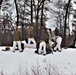 Cold-Weather Operations Course students practice use of Arctic 10-person tent at Fort McCoy