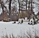 Cold-Weather Operations Course students practice use of Arctic 10-person tent at Fort McCoy