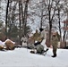 Cold-Weather Operations Course students practice use of Arctic 10-person tent at Fort McCoy