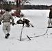 Cold-Weather Operations Course students practice use of Arctic 10-person tent at Fort McCoy