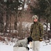 Cold-Weather Operations Course students practice use of Arctic 10-person tent at Fort McCoy