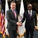 USAID Administrator Mark Green meets with the President of Benin