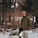 Cold-Weather Operations Course students practice use of Arctic 10-person tent at Fort McCoy