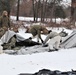 Cold-Weather Operations Course students practice use of Arctic 10-person tent at Fort McCoy