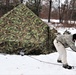 Cold-Weather Operations Course students practice use of Arctic 10-person tent at Fort McCoy