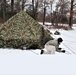 Cold-Weather Operations Course students practice use of Arctic 10-person tent at Fort McCoy