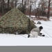 Cold-Weather Operations Course students practice use of Arctic 10-person tent at Fort McCoy