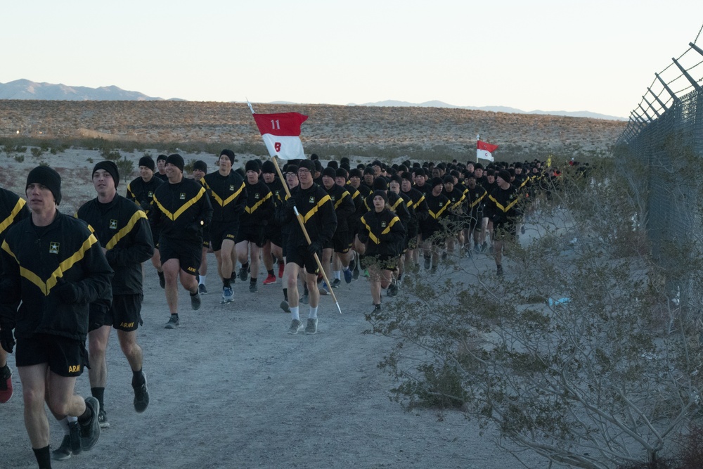Regimental 119th Birthday Run