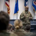 Chief Master Sergeant Edward Taylor III Speaks at the 179th Airlift Wing