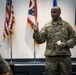 Chief Master Sergeant Edward Taylor III Speaks at the 179th Airlift Wing