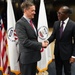 USAID Administrator Mark Green meets with the President of Benin