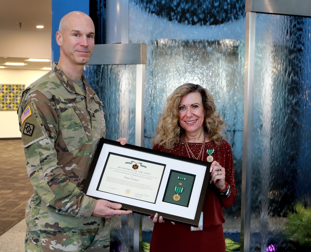 Deployment dame bids farewell to government service after 40 years