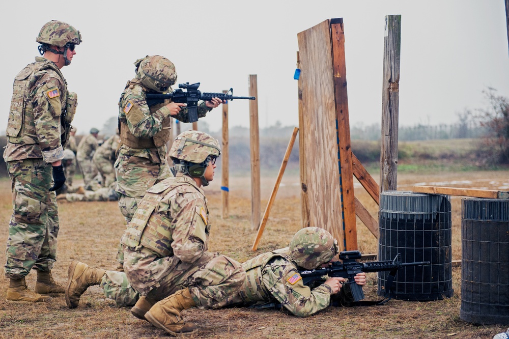 1-112th Calvary Regiment Annual Training