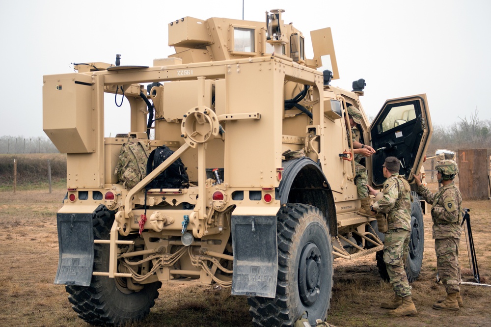 1-112 Calvary Regiment Annual Training