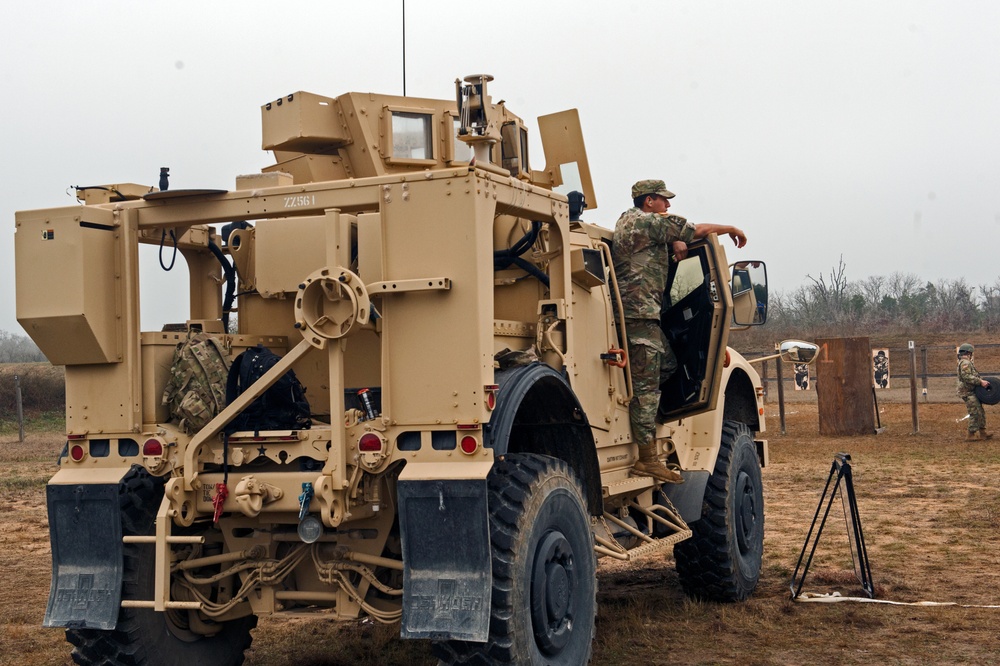 1-112th Calvary Regiment Annual Training