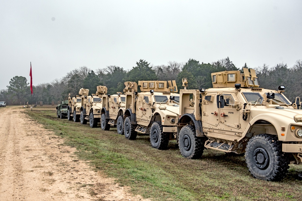 1-112th Calvary Regiment Annual Training