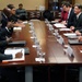 USAID Administrator Mark Green meets with the President of Benin