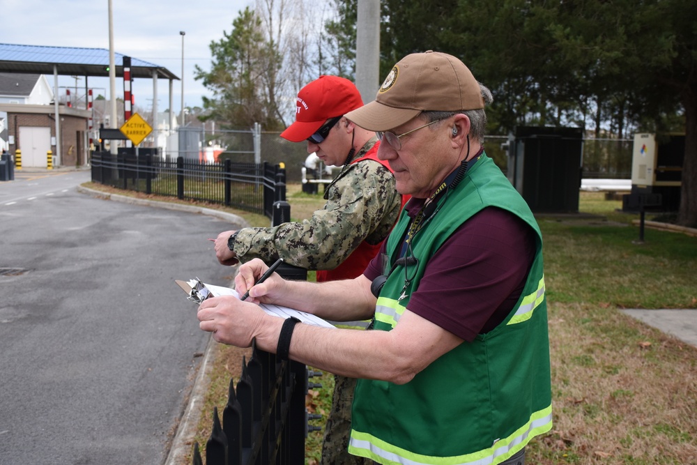 Naval Support Activity Hampton Roads participates in Citadel Shield-Solid Curtain 2020 Exercise