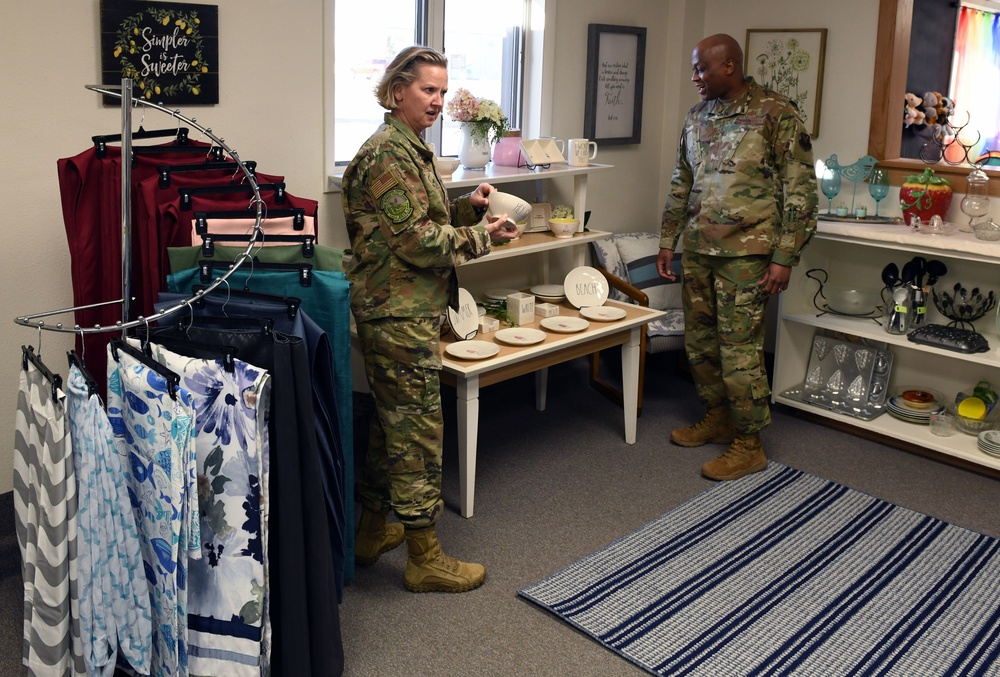 Malmstrom Spouses’ Club gives Thrift Store a “Facelift”
