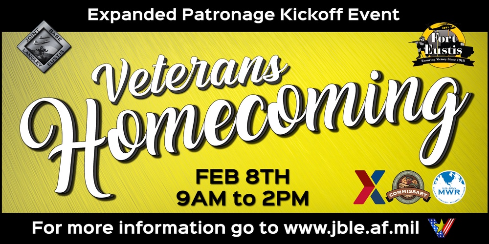 Veterans Homecoming event Feb. 8