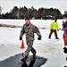 Students complete cold-water immersion training at Fort McCoy