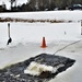 Students complete cold-water immersion training at Fort McCoy