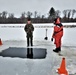 Students complete cold-water immersion training at Fort McCoy