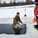 Students complete cold-water immersion training at Fort McCoy