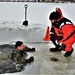 Students complete cold-water immersion training at Fort McCoy