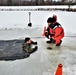 Students complete cold-water immersion training at Fort McCoy