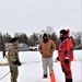 Students complete cold-water immersion training at Fort McCoy