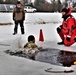 Students complete cold-water immersion training at Fort McCoy