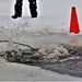 Students complete cold-water immersion training at Fort McCoy