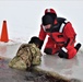 Students complete cold-water immersion training at Fort McCoy