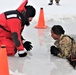 Students complete cold-water immersion training at Fort McCoy